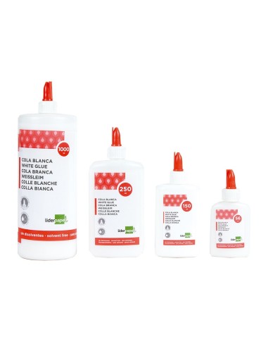 PEGAMENTO COLA BLANCA LAVABLE 56 ML