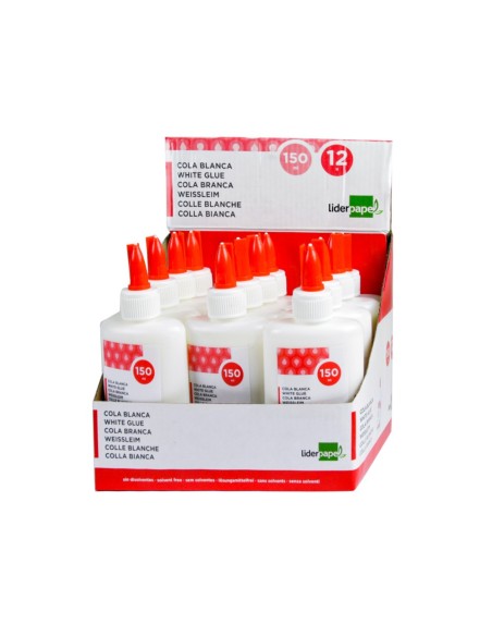 PEGAMENTO COLA BLANCA LAVABLE 150 ML