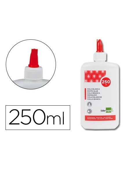 PEGAMENTO COLA BLANCA LAVABLE 250 ML
