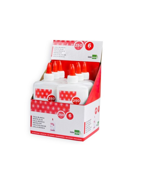 PEGAMENTO COLA BLANCA LAVABLE 250 ML
