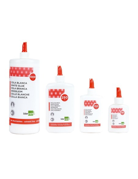 PEGAMENTO COLA BLANCA LAVABLE 250 ML