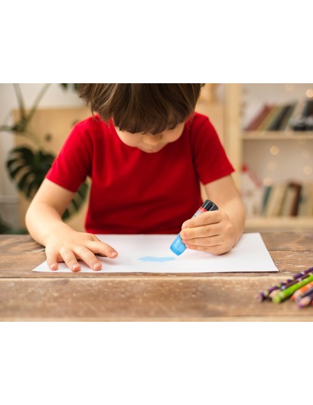 PEGAMENTO BARRA 15GR.NEON UNIDAD