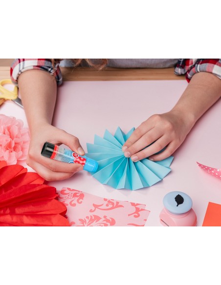 PEGAMENTO BARRA 15GR.NEON UNIDAD