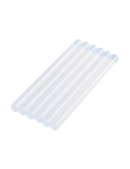 BARRAS TERMOFUSIBLE 7MM DIAMETRO X 100MM ALTO CAJA 50 UD.