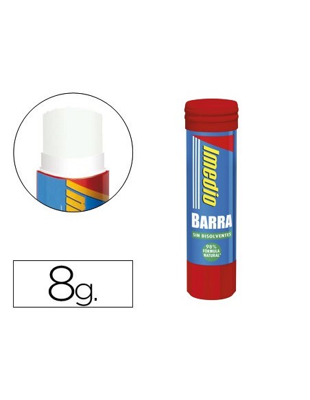 PEGAMENTO IMEDIO EN BARRA 8 GR-UD.