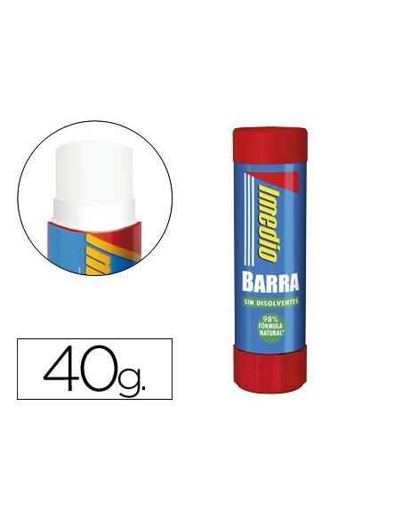 PEGAMENTO IMEDIO EN BARRA 40GR-UD.