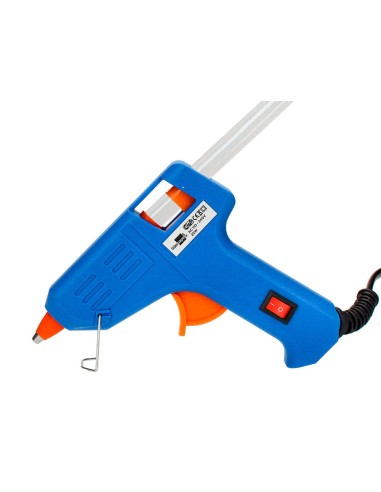 BARRAS TERMOFUSIBLE LIDERPAPEL 8 MM X 100 MM ALTO BLISTER 12 U.