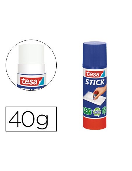 PEGAMENTO TESA STICK ECOLOGICO EN BARRA 40 GR