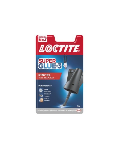 PEGAMENTO LOCTITE 5 GR APLICADOR PINCEL ADH.INSTANTANEO