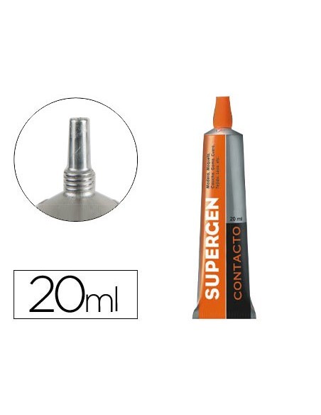PEGAMENTO SUPERGEN CONTACTO 20 ML UD.