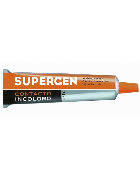 PEGAMENTO SUPERGEN CONTACTO INCOLORO 75 ML UD.