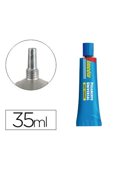 PEGAMENTO IMEDIO BANDA AZUL 35 ML UD.