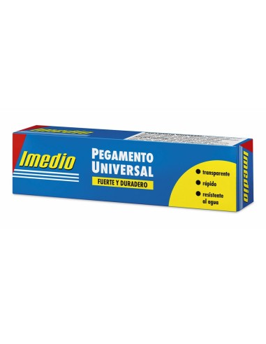 PEGAMENTO IMEDIO BANDA AZUL 35 ML UD.