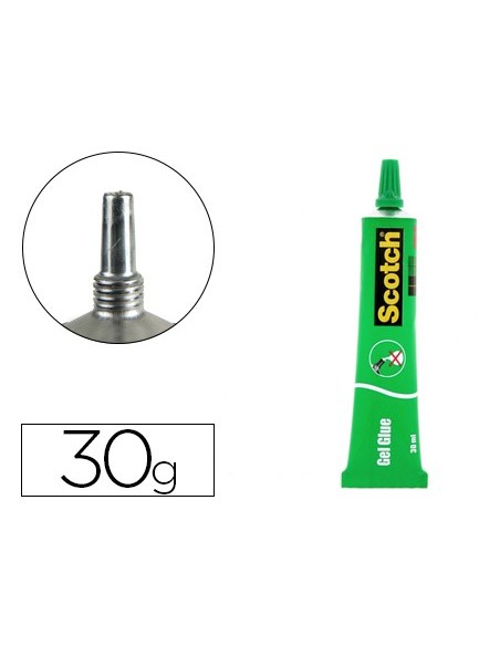 PEGAMENTO SCOTCH GEL UNIVERSAL MULTIUSO TUBO DE 30 GR