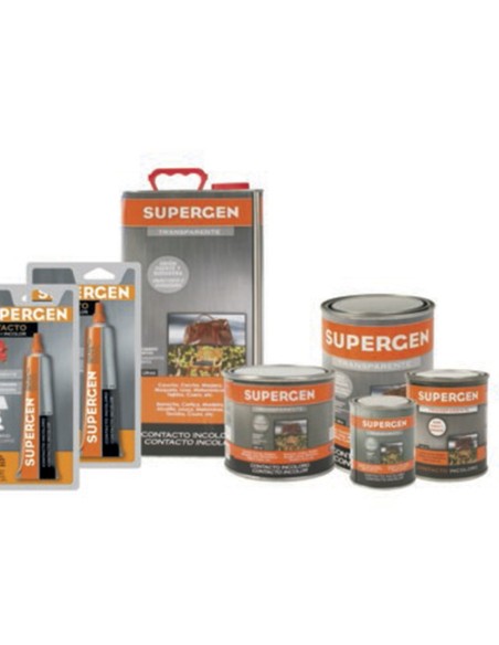 PEGAMENTO SUPERGEN CONTACTO INCOLORO 40 ML UNIDAD