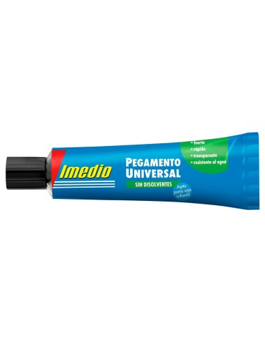 PEGAMENTO IMEDIO UNIVERSAL SIN DISOLVENTES TPTE.BANDA AZ. 35 ML