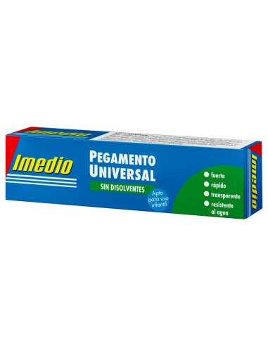PEGAMENTO IMEDIO UNIVERSAL SIN DISOLVENTES TPTE.BANDA AZ. 35 ML