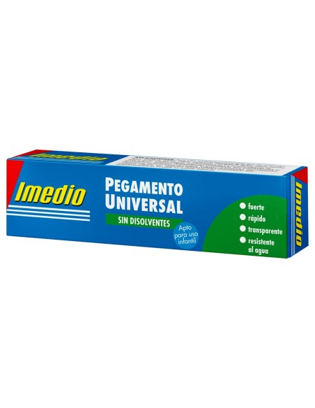 PEGAMENTO IMEDIO UNIVERSAL SIN DISOLVENTES TPTE.BANDA AZ. 35 ML