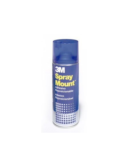 PEGAMENTO SCOTCH SPRAY MOUNT 400 ML ADH.REPOSICIONABLE