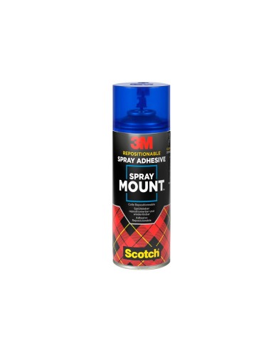 PEGAMENTO SCOTCH SPRAY MOUNT 400 ML ADH.REPOSICIONABLE