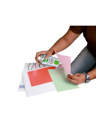 PEGAMENTO Q-CON.SPRAY MOUNT ADH.PERMANENTE BOTE 400 ML