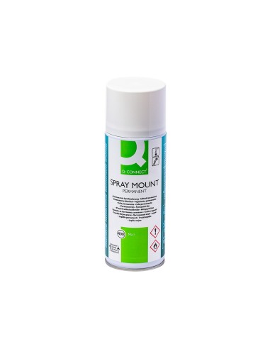 PEGAMENTO Q-CON.SPRAY MOUNT ADH.PERMANENTE BOTE 400 ML