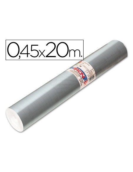 ROLLO ADH.AIRONFIX ESPECIAL PLATA 69193 ROLLO 20 MT
