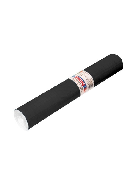 ROLLO ADH.AIRONFIX UNICOLOR NEGRO MATE 67004 ROLLO 20 MT
