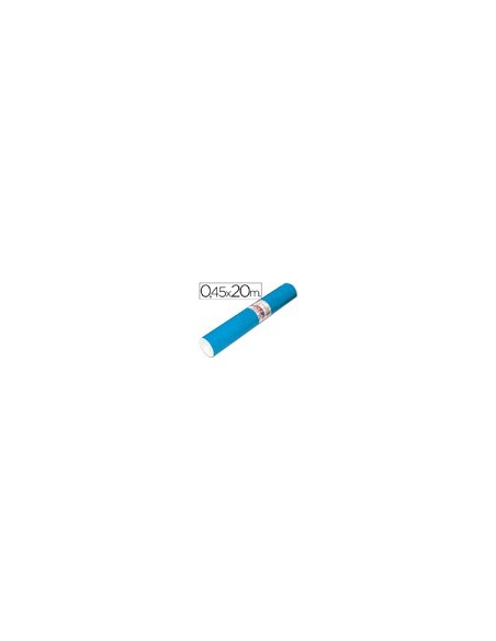 ROLLO ADH.AIRONFIX UNICOLOR AZUL MATE MEDIO 67014-ROLLO 20 MT