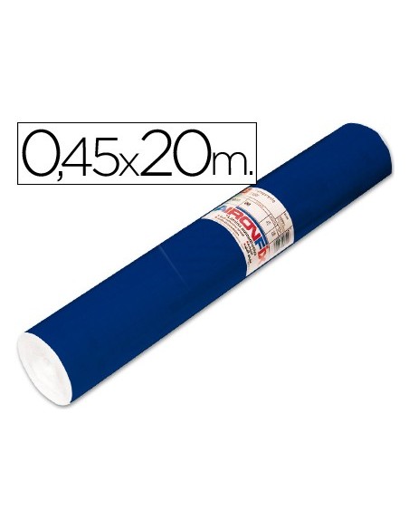 ROLLO ADH.AIRONFIX UNICOLOR AZUL MATE OSCURO 67150 ROLLO 20 MT