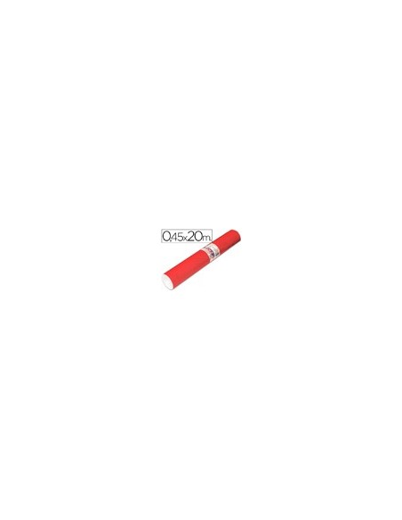ROLLO ADH.AIRONFIX UNICOLOR ROJO MATE CLARO 67151-ROLLO 20 MT