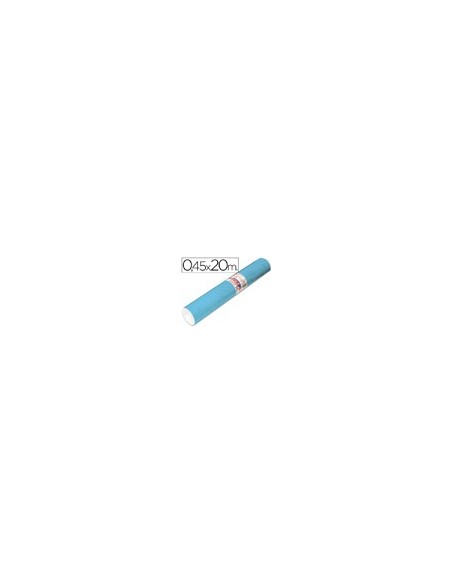 ROLLO ADH.AIRONFIX UNICOLOR AZUL MATE CLARO 67013-ROLLO 20 MT