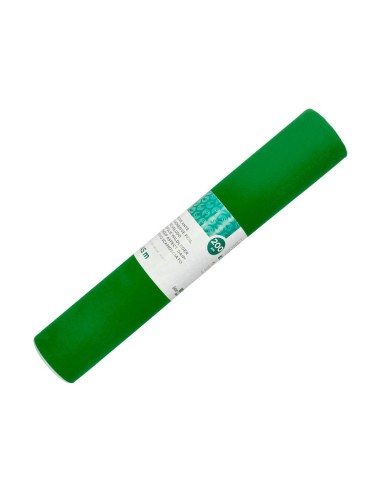ROLLO ADHESIVO LIDERPAPEL UNICOLOR VERDE BRILLO ROLLO DE 0,45 X 20 MT