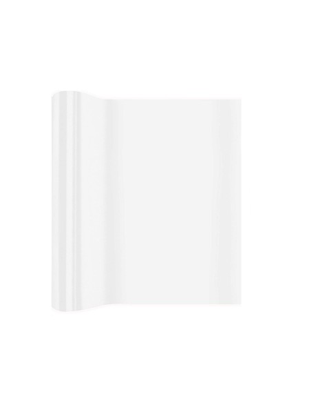 ROLLO ADHESIVO LIDERPAPEL UNICOLOR BLANCO BRILLO ROLLO 0,45 X 20 MT