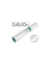 ROLLO ADHESIVO LIDERPAPEL TRANSPARENTE ROLLO DE 0,45 X 20 MT 2