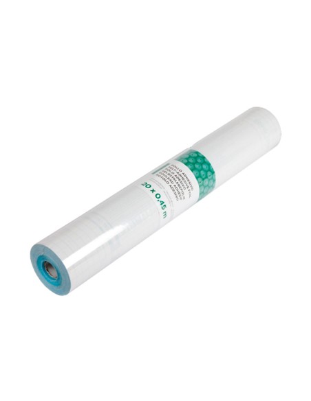 ROLLO ADHESIVO LIDERPAPEL TRANSPARENTE ROLLO DE 0,45 X 20 MT