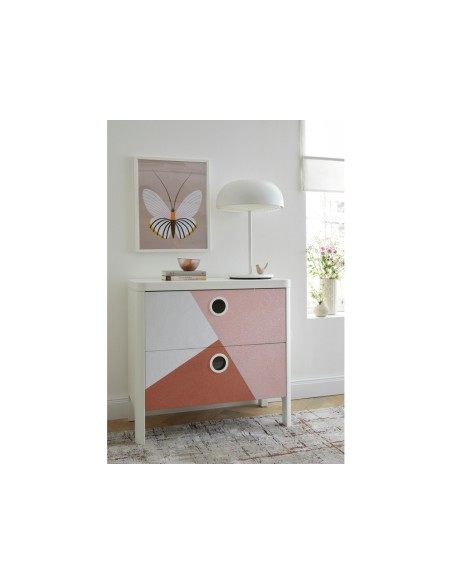 ROLLO ADH.D-C-FIX ROSA METAL BRILLO ANCHO 45 CM LARGO 1,5MT.