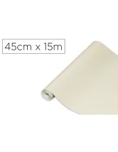 ROLLO ADH.D-C-FIX GRIS CLARO MATE ANCHO 45 CM LARGO 15MT.