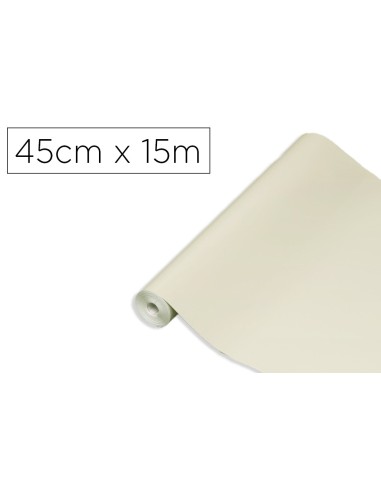 ROLLO ADH.D-C-FIX GRIS CLARO MATE ANCHO 45 CM LARGO 15MT.