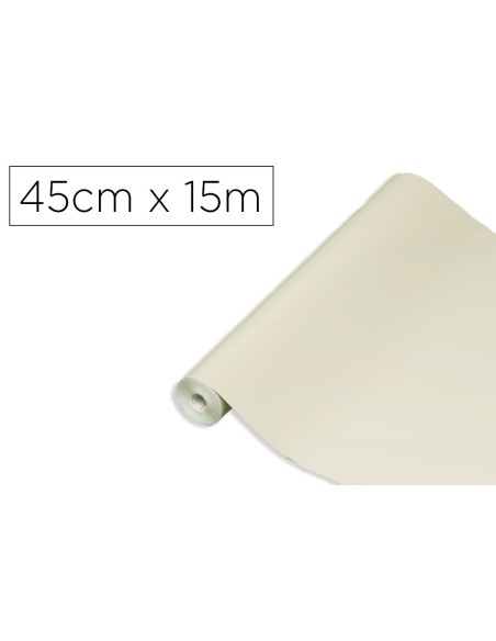 ROLLO ADH.D-C-FIX GRIS CLARO MATE ANCHO 45 CM LARGO 15MT.