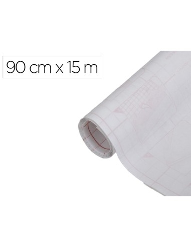 ROLLO ADH.D-C-FIX BL.MATE ANCHO 90 CM LARGO 15MT.