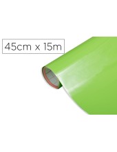 ROLLO ADH.D-C-FIX VE. MANZANA ANCHO 45 CM LARGO 15MT.