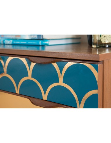 ROLLO ADH.D-C-FIX AZ. PETROLEO ANCHO 45 CM LARGO 15MT.