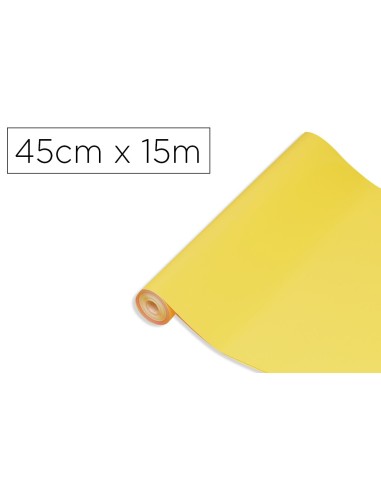 ROLLO ADH.D-C-FIX AM. LIMA ANCHO 45 CM LARGO 15MT.