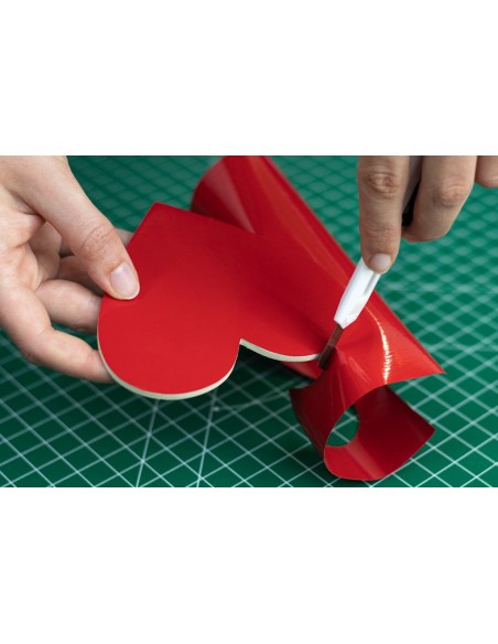 KIT INSTALACION D-C-FIX CUTER+ESPATULA FIELTRO