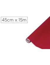 ROLLO ADH.D-C-FIX BURDEOS MATE ANCHO 45 CM LARGO 15MT.