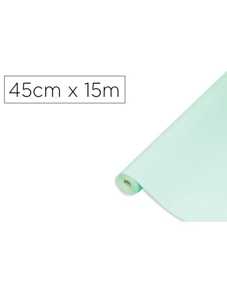 ROLLO ADH.D-C-FIX VE. MENTA ANCHO 45 CM LARGO 15MT.