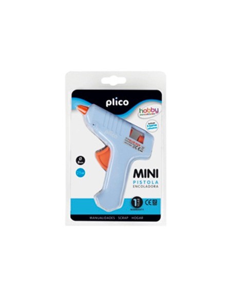 PISTOLA TERMOFUSIBLE PLICO MINI 25 W