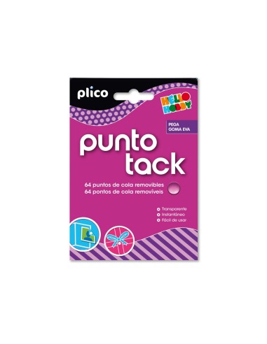 SUJETACOSA MASILLA BOSTIK BLU TACK PUNTO TACK 64 PUNTOS DE COLA