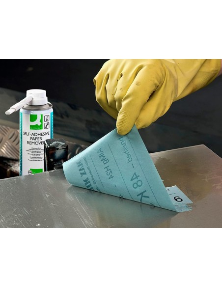 LIMPIADOR PEGAMENTO Q-CON.PARA ETIQUETAS ADH. 200ML